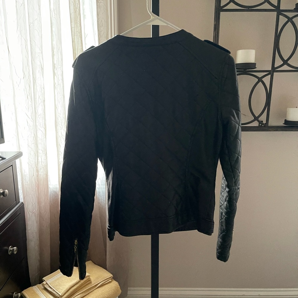 Moto jacket. - Picture 3 of 4